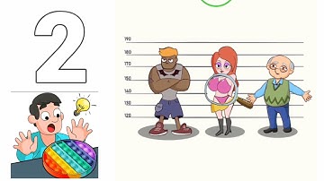 Brain Teaser: Tricky Puzzle - All Levels 51-100 - Gameplay Walkthrough Androud,iOS