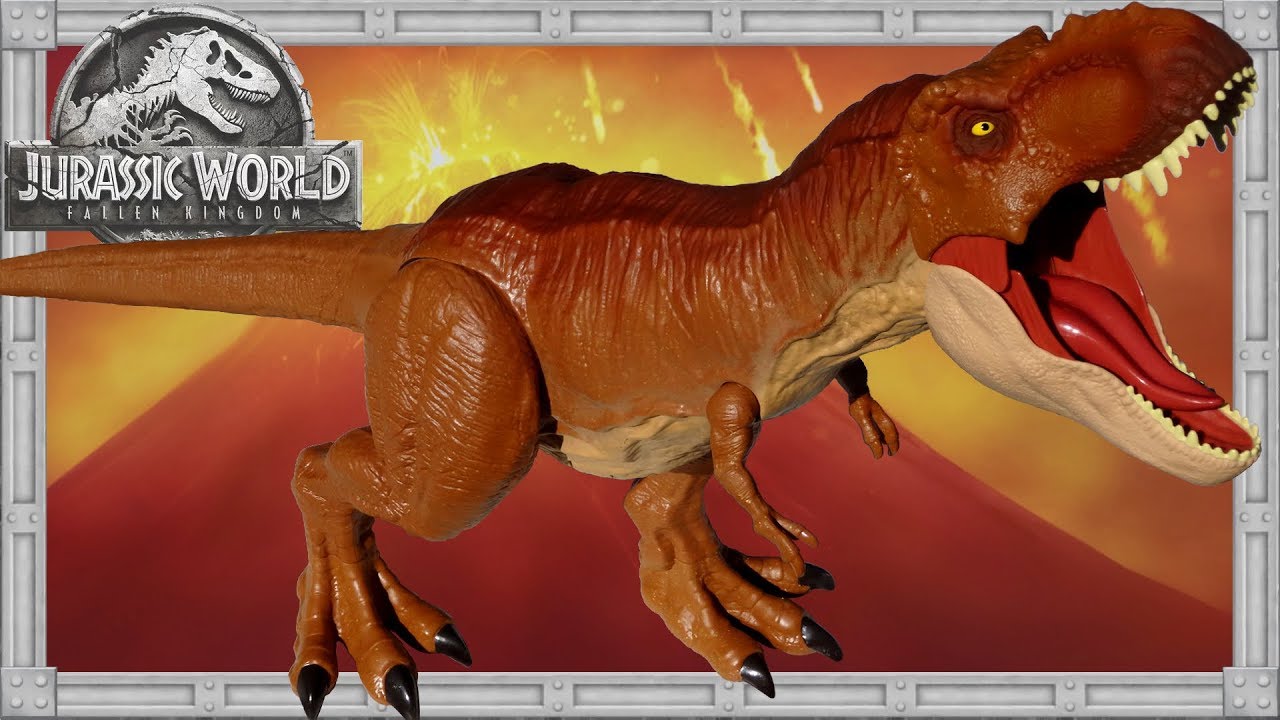 jurassic world big t rex toy