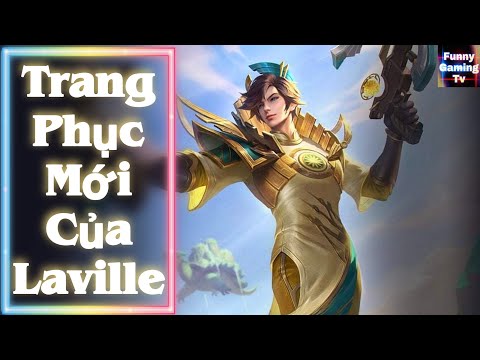 LIÊN QUÂN | Trải nghiệm Skin mới Laville Kim Quy Thần Vương cùng FUNNY GAMING TV