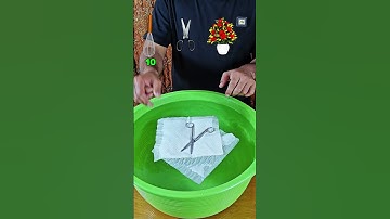 TRY TO GUESS HOW MANY TISSUE PAPER IT TOOKS!what will happend next?#THDExperiments  #TeamTHD