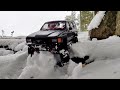 DEEP SNOW RAW OFFROAD | RC Toyota 4Runner