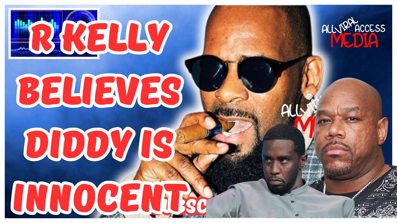 Must Watch: R Kelly's Surprising Reaction to Diddy's Raided Homes - YouTube