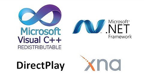 Direct Play, Microsoft Visual C++ Redistributables, XNA and .Net frameworks. Games not Working?