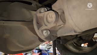 2012 ram 1500 4x4 transmission removal and install