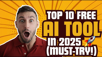 Top 10 Free AI Tools You Must Try in 2025 | Game-Changing AI Apps | ToolBox AI