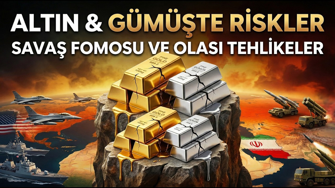 Bu Fiyattan Altın Gümüş Alınır mı? | ABD - İran Savaşında Olası Senaryolar | Borsa, Bitcoin Analizi