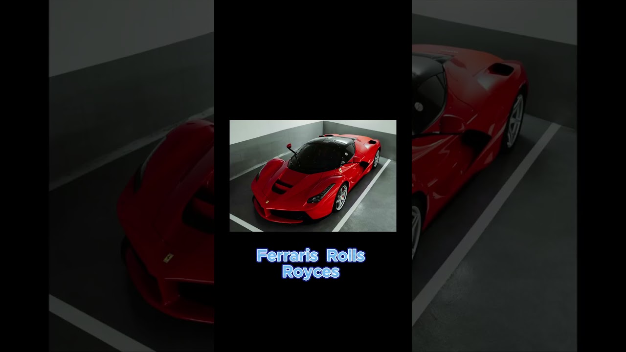 Inside Nairobi's Untouched Supercar Collection #cars #nairobi #automotive