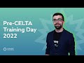 Pre-CELTA Training Day!
