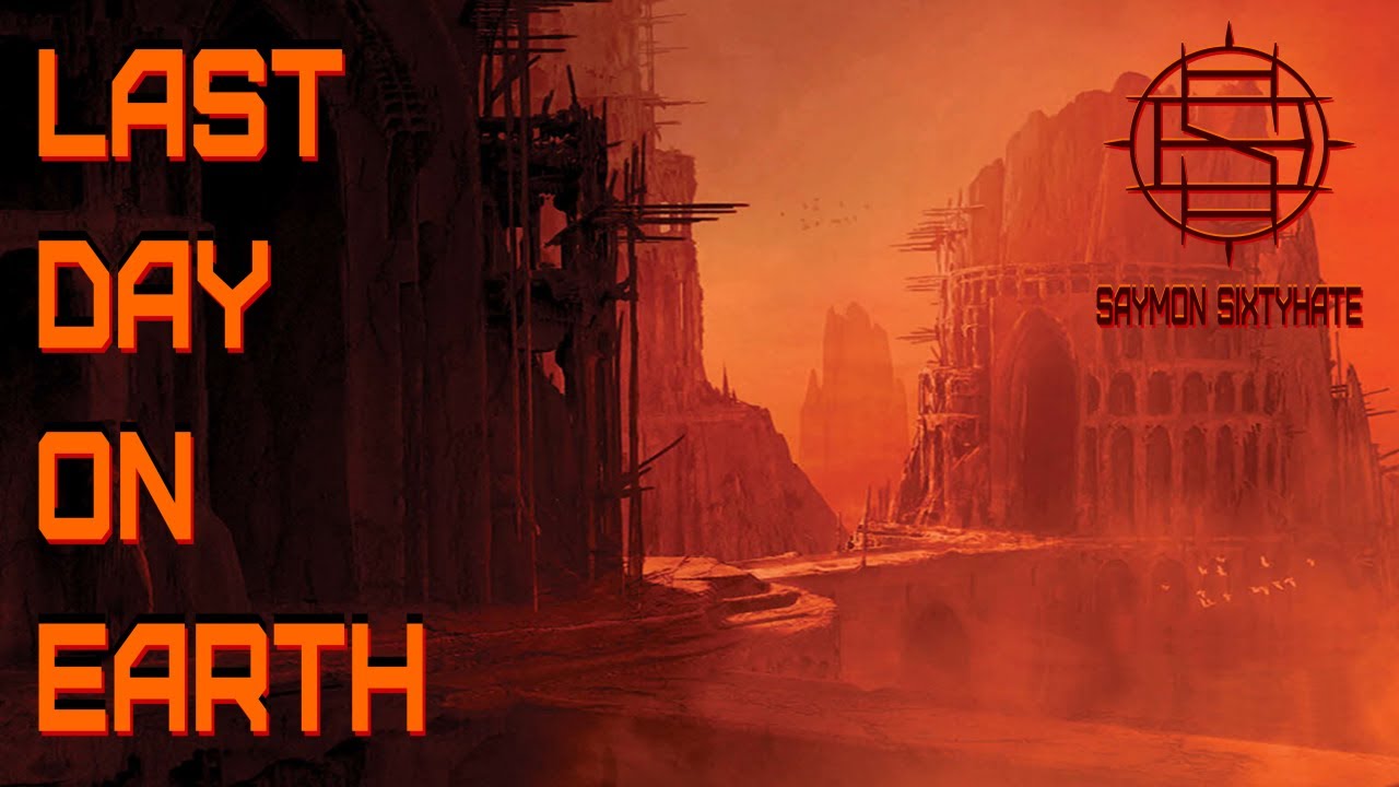 Last day on earth Darksynth Synthmetal Cyberpunk Horror Music