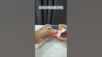 Unique F2L Solutions Part 2 | #rubik #rubikscube #cfop #speedcubing #f2l #shorts