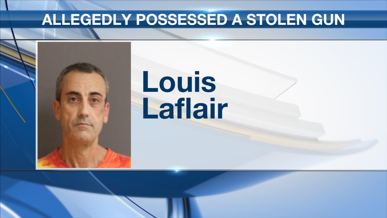 Ogdensburg man arrested after allegedly possessing a stolen gun - YouTube
