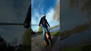 Elektro Einrad Моноколесо Monowheel Inmotion V14 Adventure am Lago See Heinsberg