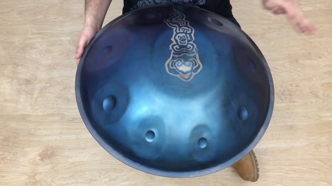 Isthmus handpan - E Voyager 432 Hz