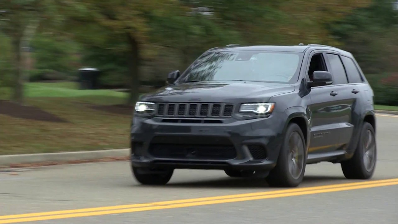 Jeep TrackHawk overview from the Washington Automotive Press