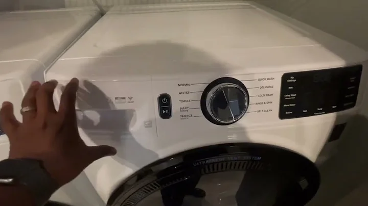 GE GFW550SSNWW 28'' Front Load Washer with 4 8 cu  ft  Capacity UltraFresh Vent System Review