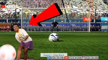 IShowSpeed destroys Setup playing Kinect Football 😂😂😂*Must Watch*