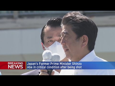 Shinzo Abe, former Japanese prime minister, killed in shooting attack