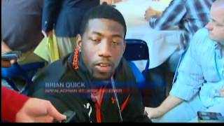 March 31, 2012 31 Players Brian Quick