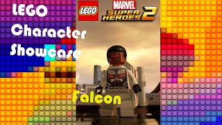 Falcon Lego Marvel Superheroes 2 Lego Character Showcase