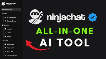 This AI Tool REPLACES EVERY Other AI (Including Chat GPT, Claude, VEO etc) | NinjaChat Review & Demo