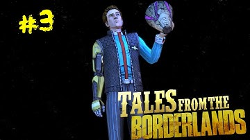 Tales From the Borderlands Telltale Episode 1 Gameplay Walkthrough: Zer0 Sum - The Key Is MINE! [P3]