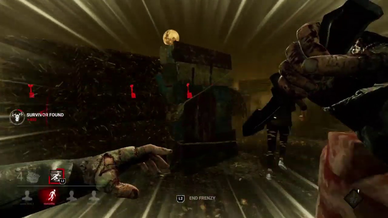 Dead by Daylight first time playing as the legion and of course everyone quits