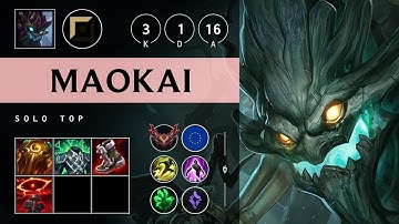 Maokai Top vs Sett - EUW Grandmaster Patch 25.07