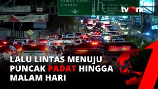 Libur Panjang, Arus Lalu Lintas Menuju Puncak Padat Hingga Malam Hari  | tvOne