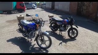 Сравнение бюджетного индийского (BAJAJ BOXER 150) и бюджетного китайского (Хантер 250) мотоцикла.