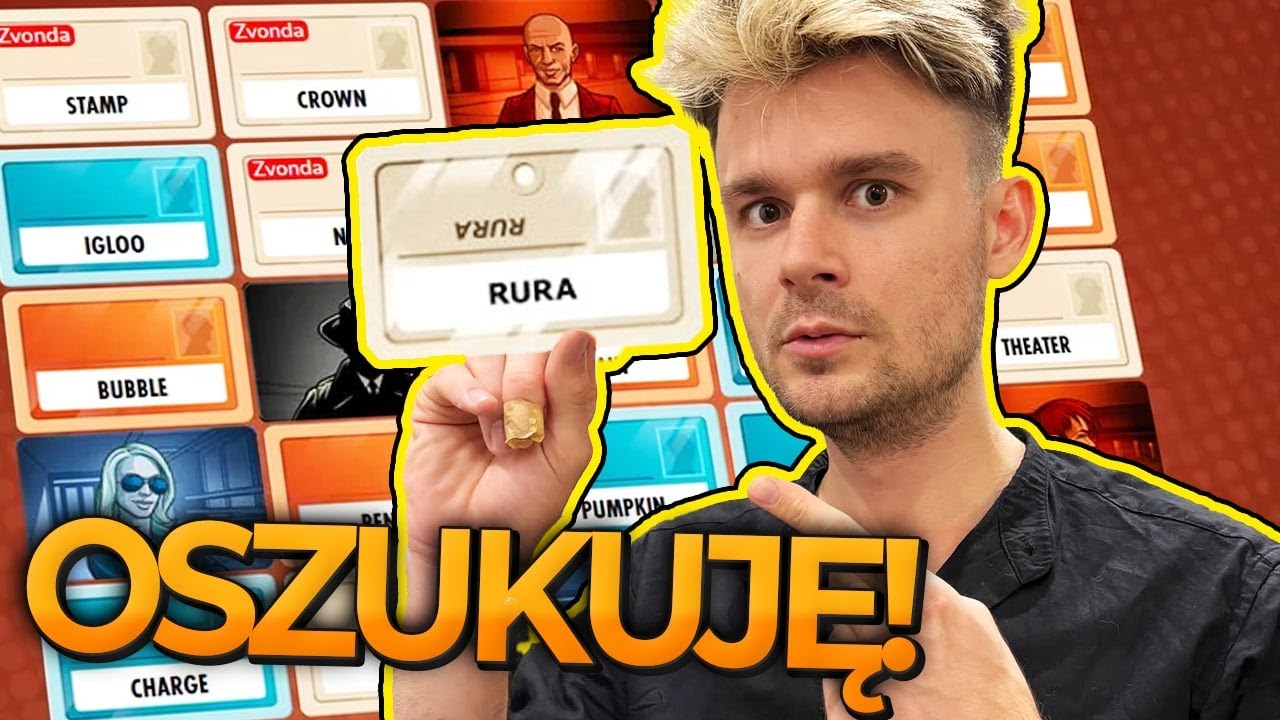 BLADII DAJE NAJLEPSZE PODPOWIEDZI JAKO SZEF WYWIADU w CODENAMES (Tajniacy)