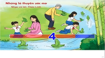 Karaoke NHỮNG LÁ THUYỀN ƯỚC MƠ: Chủ đề 6 - SGK Âm nhạc 6 Cánh diều