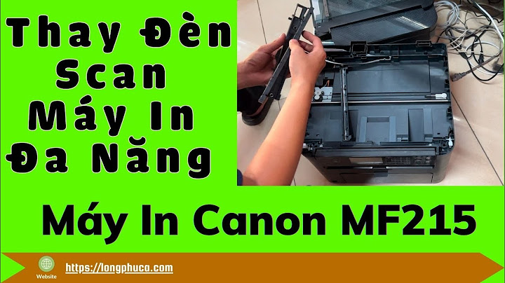 Hướng dẫn scan bằng máy in canon mf240 ufrii lt