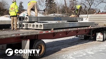 Hollowcore Plank Specified for Underground Garage Podium