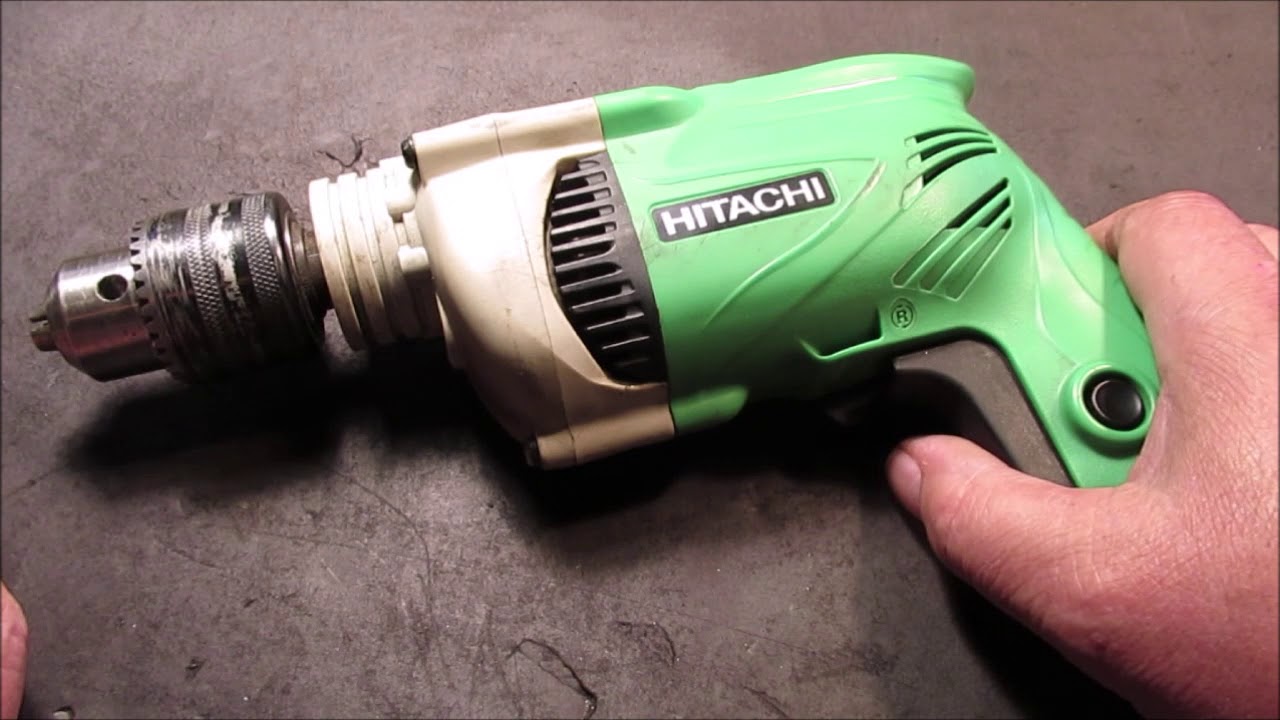 Clean and Service Overheating HITACHI Drill YouTube