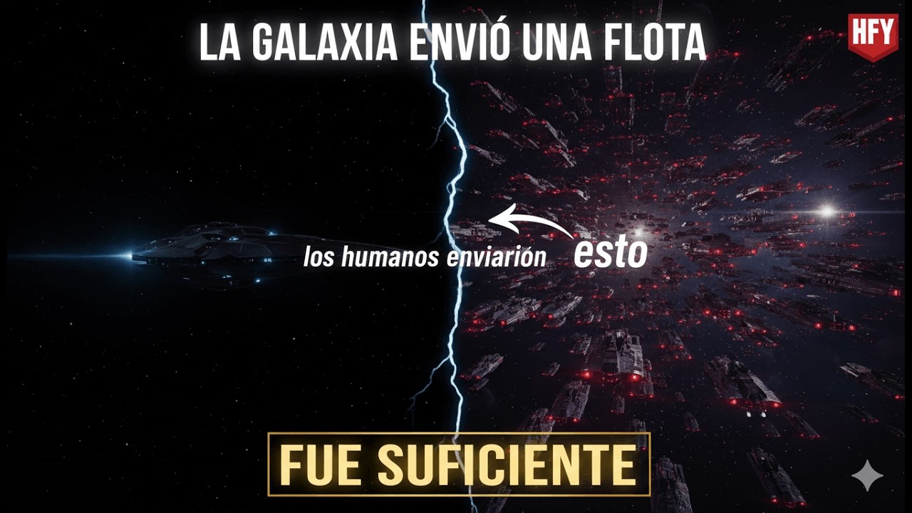 Enviaron Una Sola Nave — El Imperio Invicto Nunca lo Vio Venir | HFY
