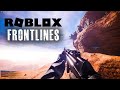 JOGUEI O JOGO DE TIRO MAIS REALISTA DO ROBLOX - linhas de frente