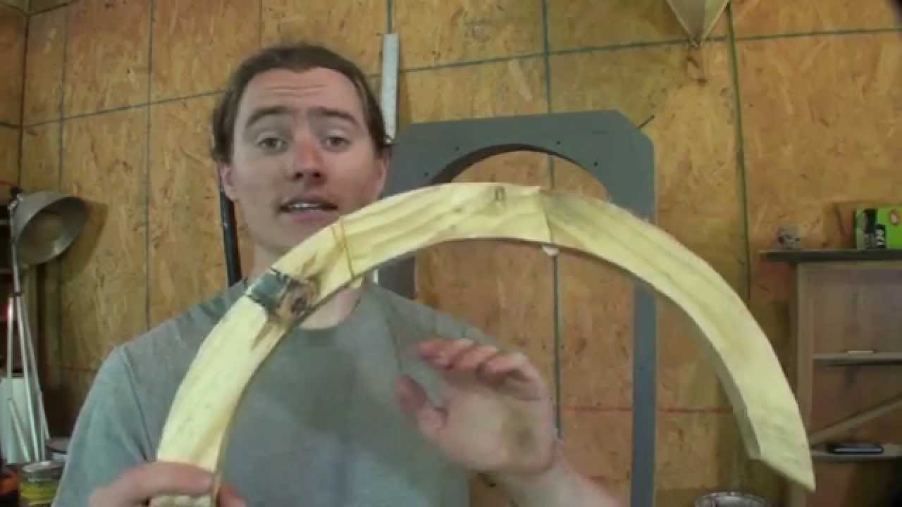 Bent Lamination Technique for Curved Window Trim 