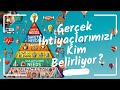 397. Gerçek İhtiyaçlarımızı Kim Belirliyor?