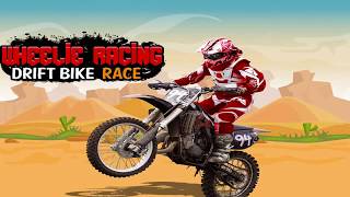 wheelie racing drift bike race  ( Super game Wheelie racing ) screenshot 5