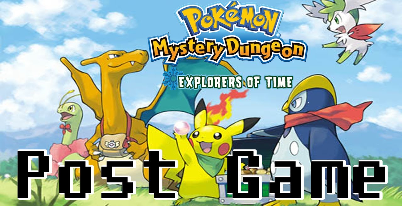 PMD: Explorers Of Sky - Post Game [10] - YouTube