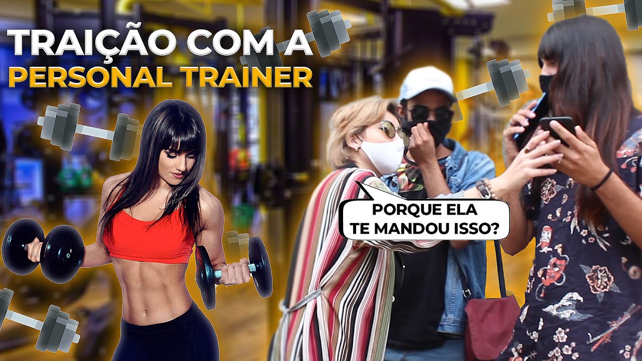 Descobriu que Namorado Recebia fotos da Personal Trainer da academia - Infieis ep 17