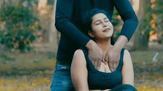 Video thumbnail of "Massage prank on Bhabi | Massage prank"