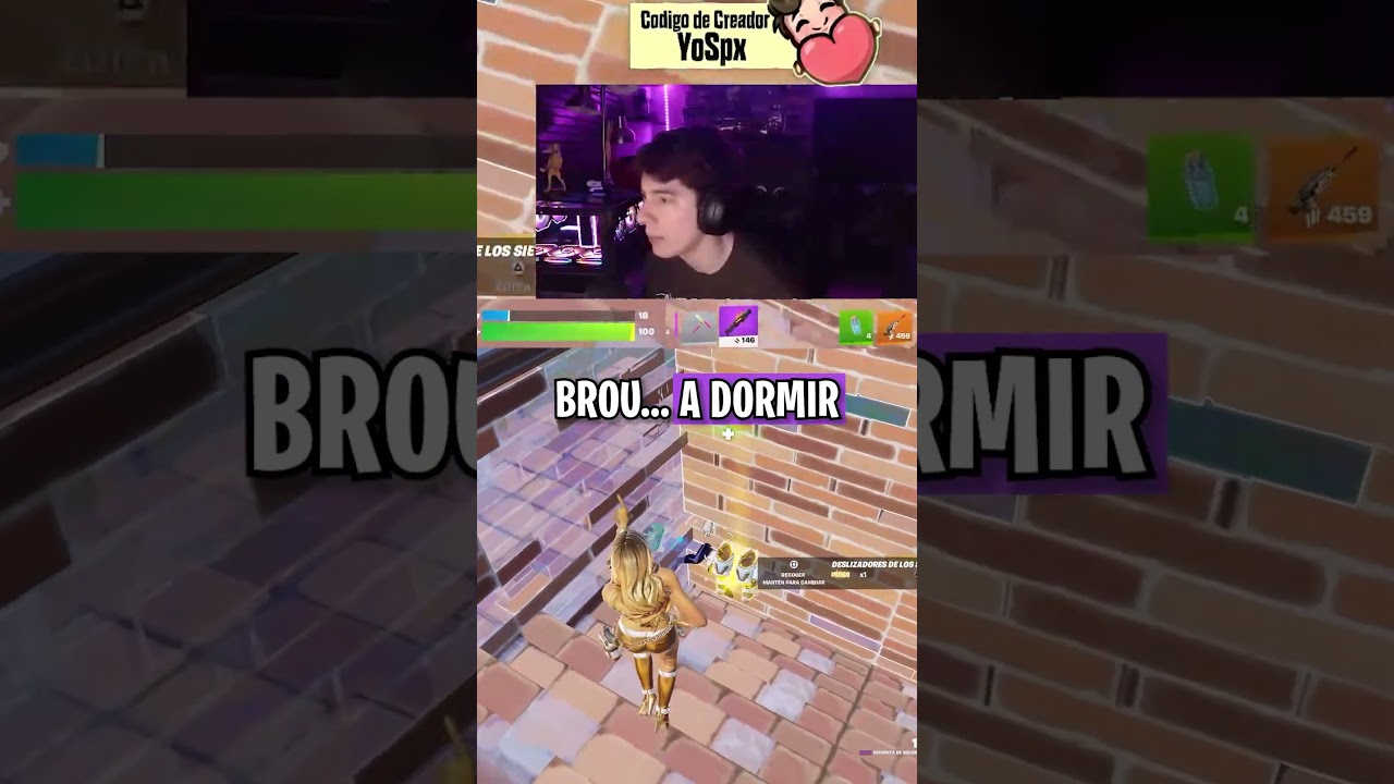 Fortnite Cometio un Error en la temporada 3… #fortnite #videojuegos #epicpartner