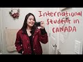 A day in my life: international student in Canada