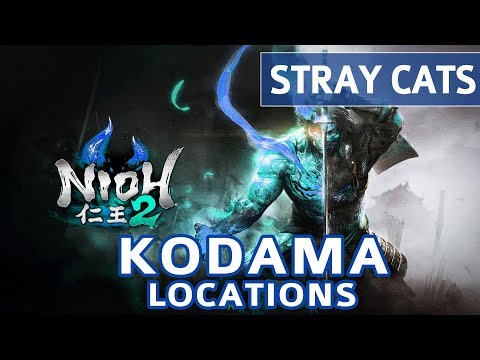 Nioh 2 - Stray Cats All Kodama Locations