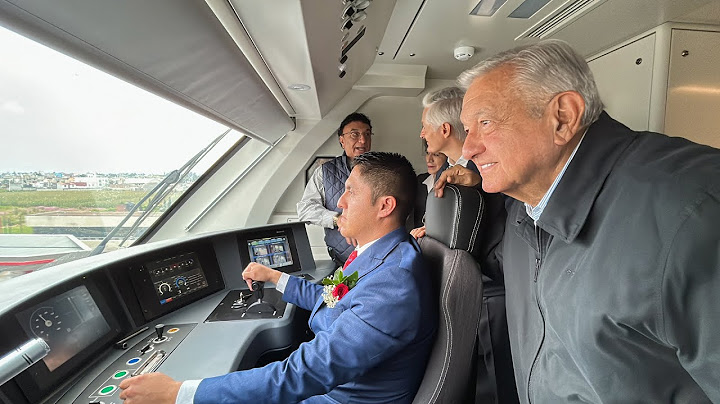 Primer viaje en El Insurgente, Tren Interurbano México-Toluca