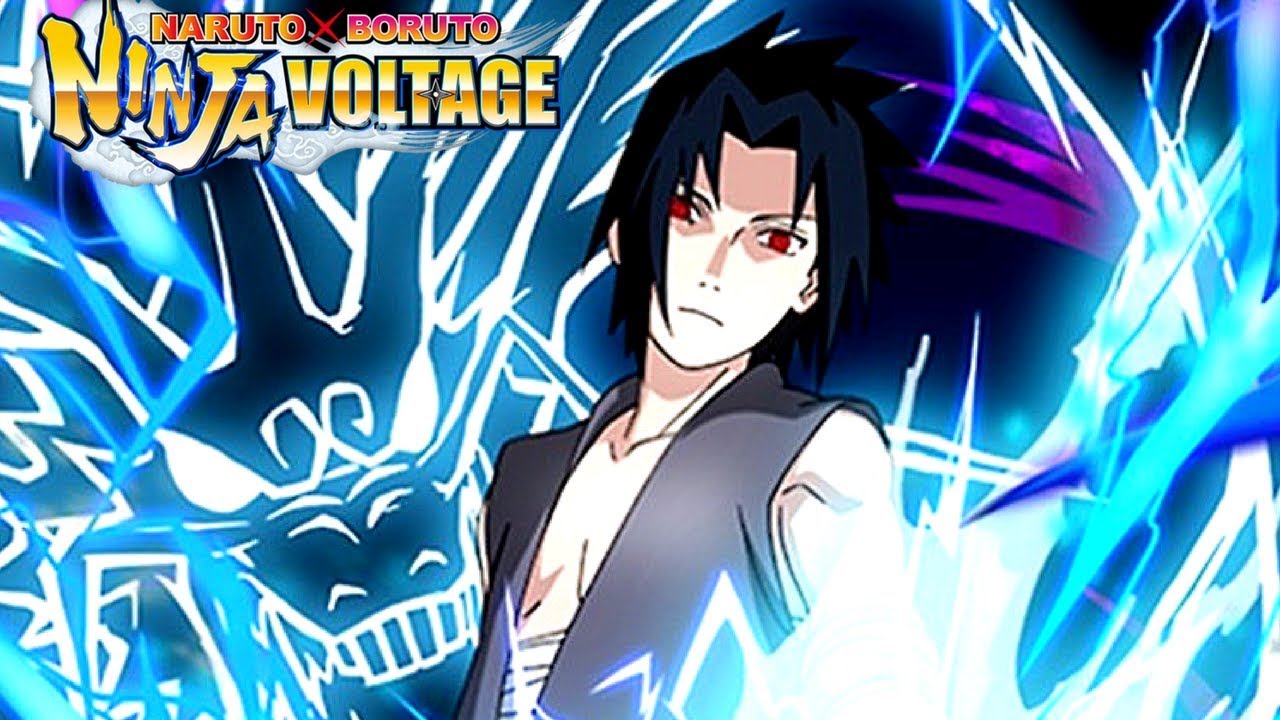 Testing Sasukes Kirin Naruto X Boruto Ninja Voltage