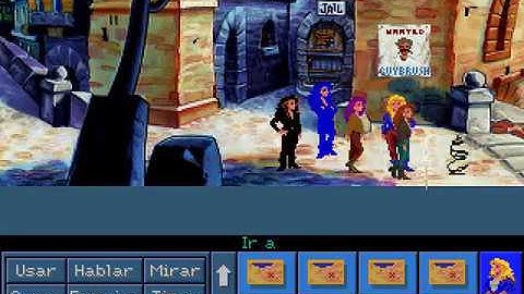 UDOCESC SCUMM clone demo 2