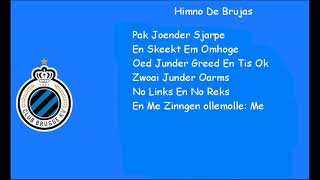 Video thumbnail of "Clublied Club Brugge Koninklijke Voetbal Vereiniging - Himno Del Club Brujas"