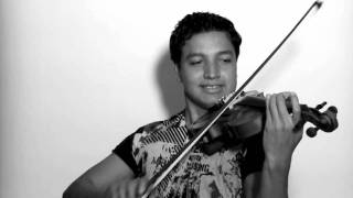 Video thumbnail of "No Me Conoces Version Violin Acustico"